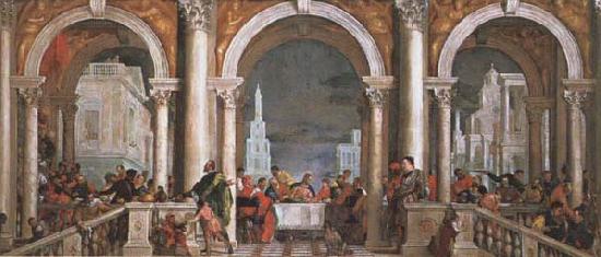 Paolo Veronese The Feast in the House of Levi